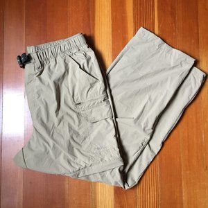GANDER MOUNTAIN Convertible Zip Off Cargo Pants 38